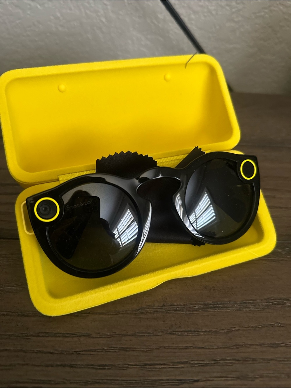 Snapchat 1st generation Camera glasses